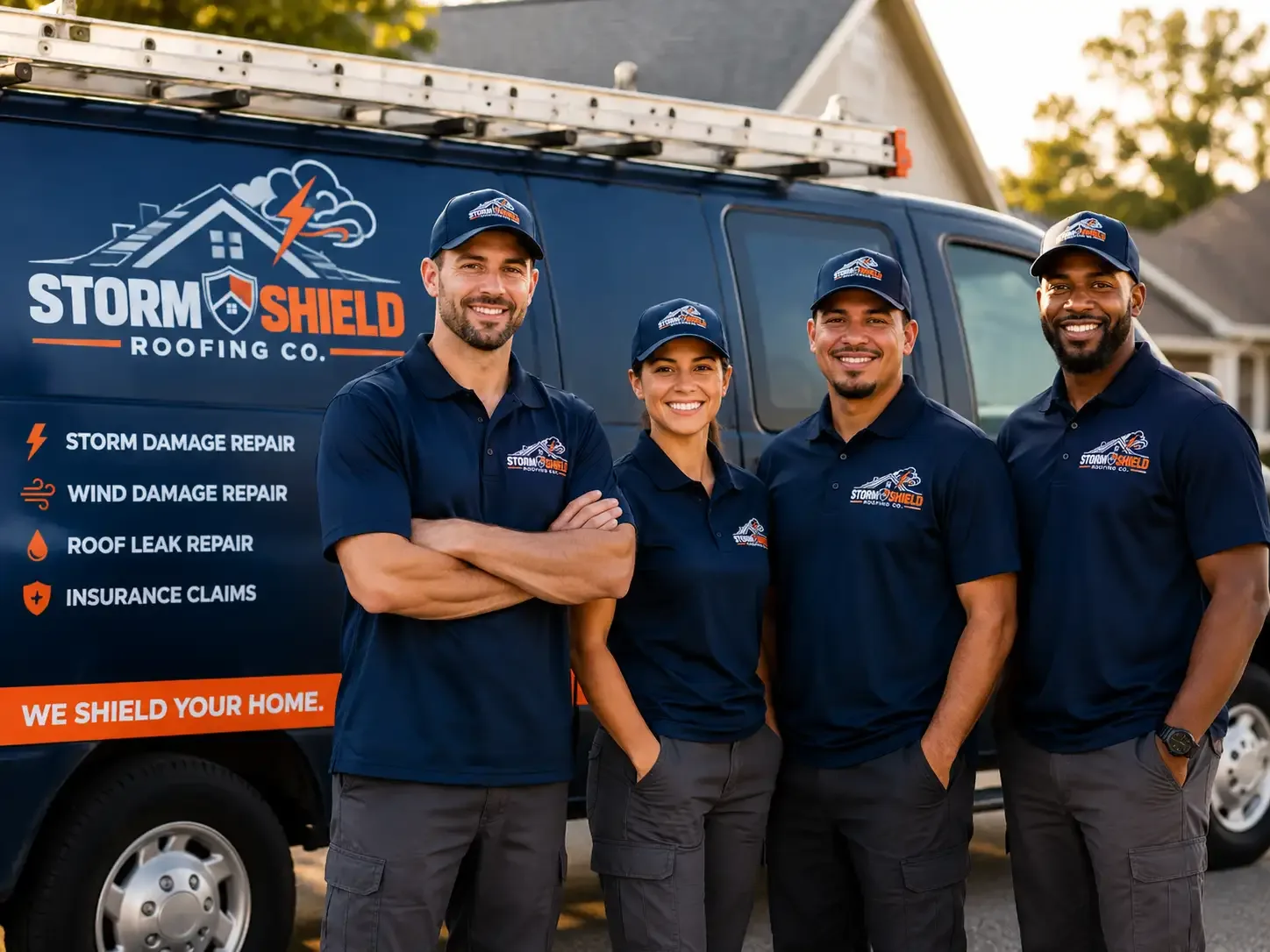 Storm Damage Roof Repair company in Howard, KS